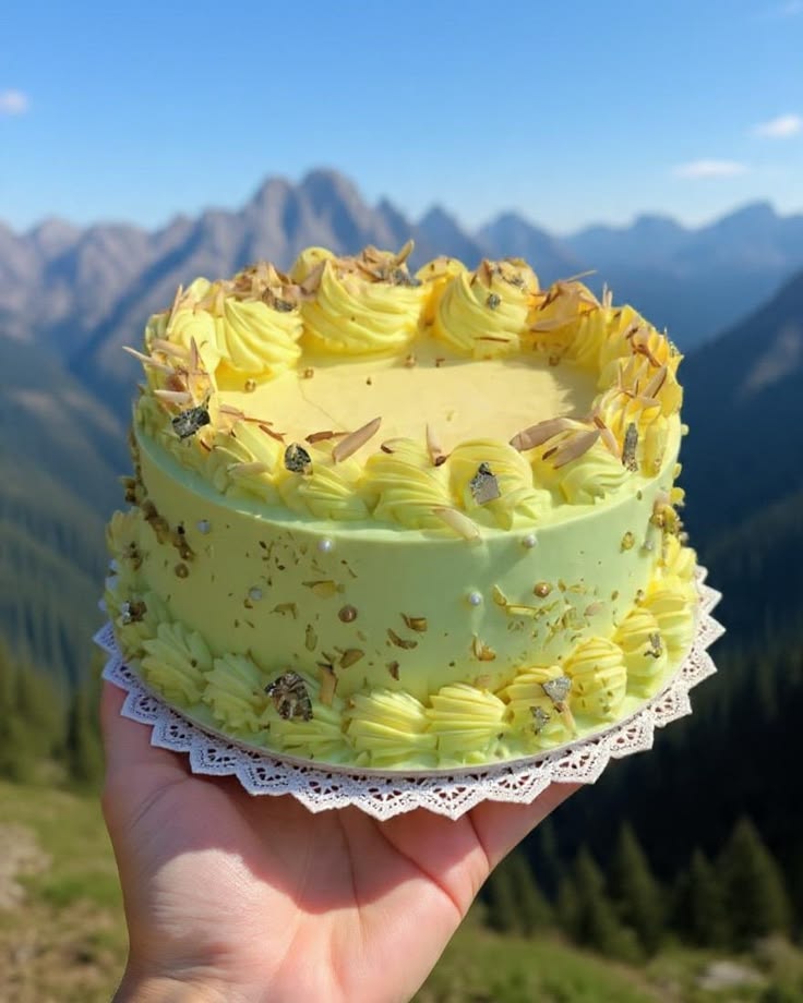 Malai Kulfi Cake 1kg
