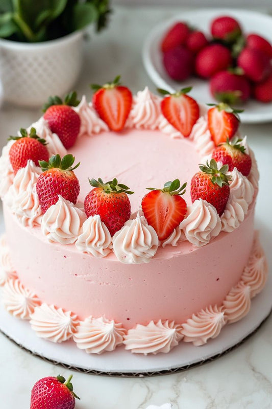 Strawberry Cake