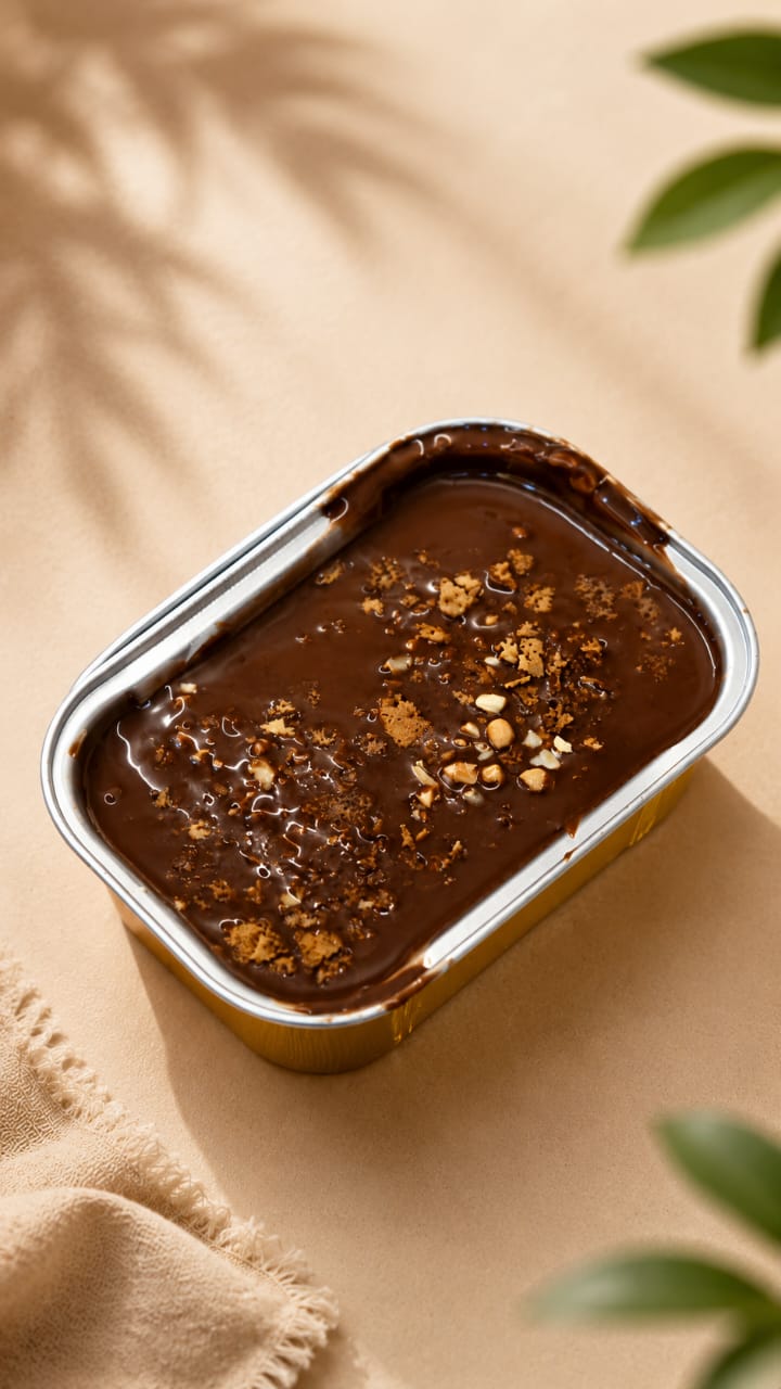 Nutella cheese cake
