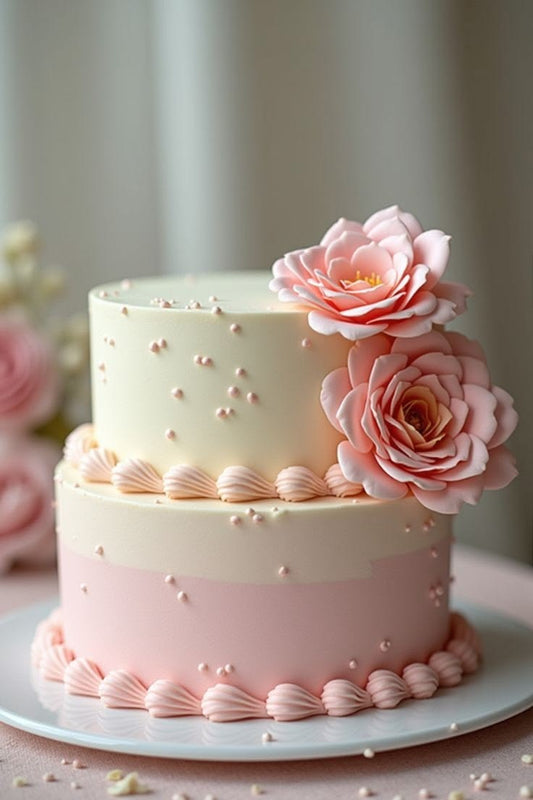 2 tier cake 2KG