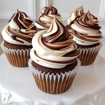 muffins with cream
