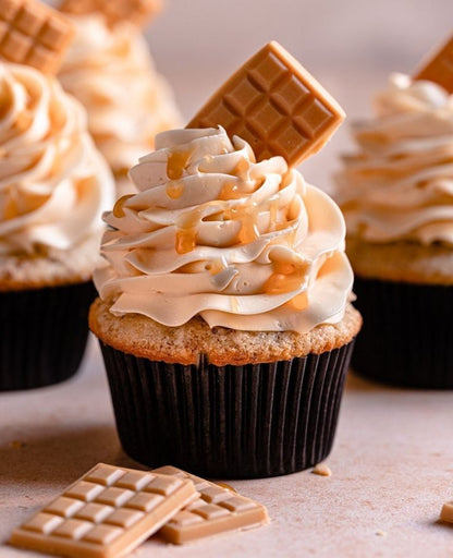 muffins with cream