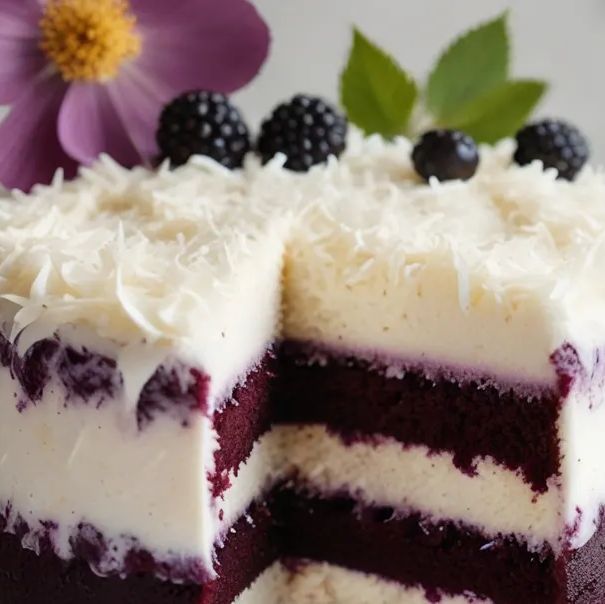 Black Currant Cake