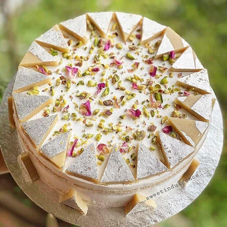 Kaju Katli Cake 1kg