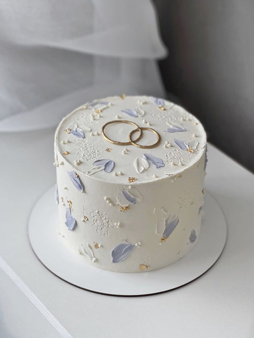 1kg wedding cake d1