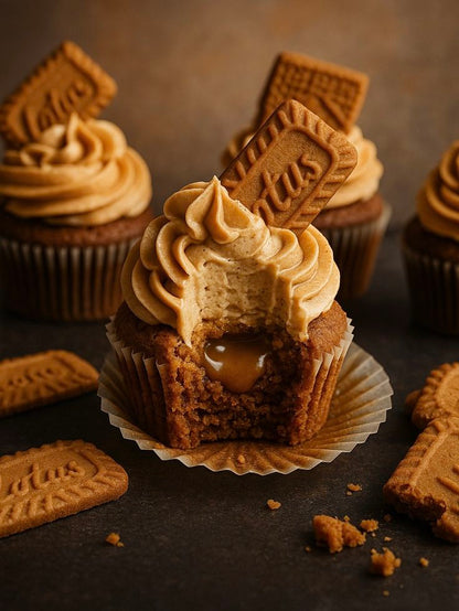 muffins with cream