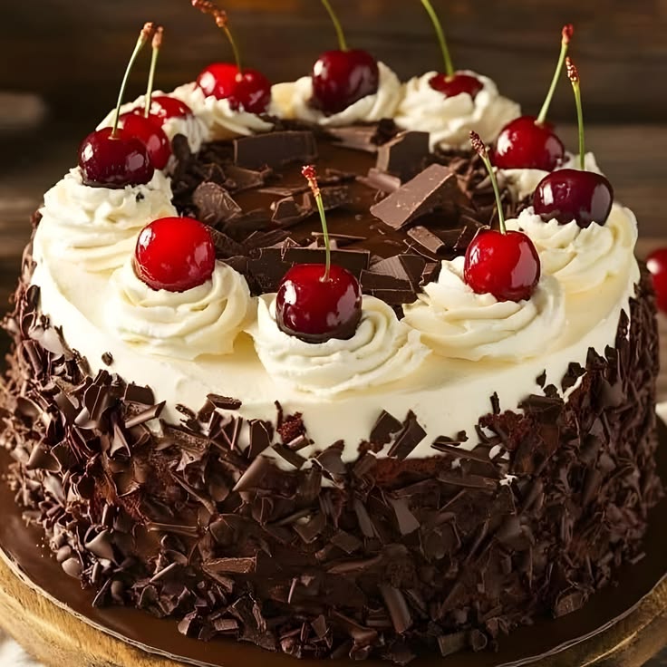 Black Forest Cake 1kg