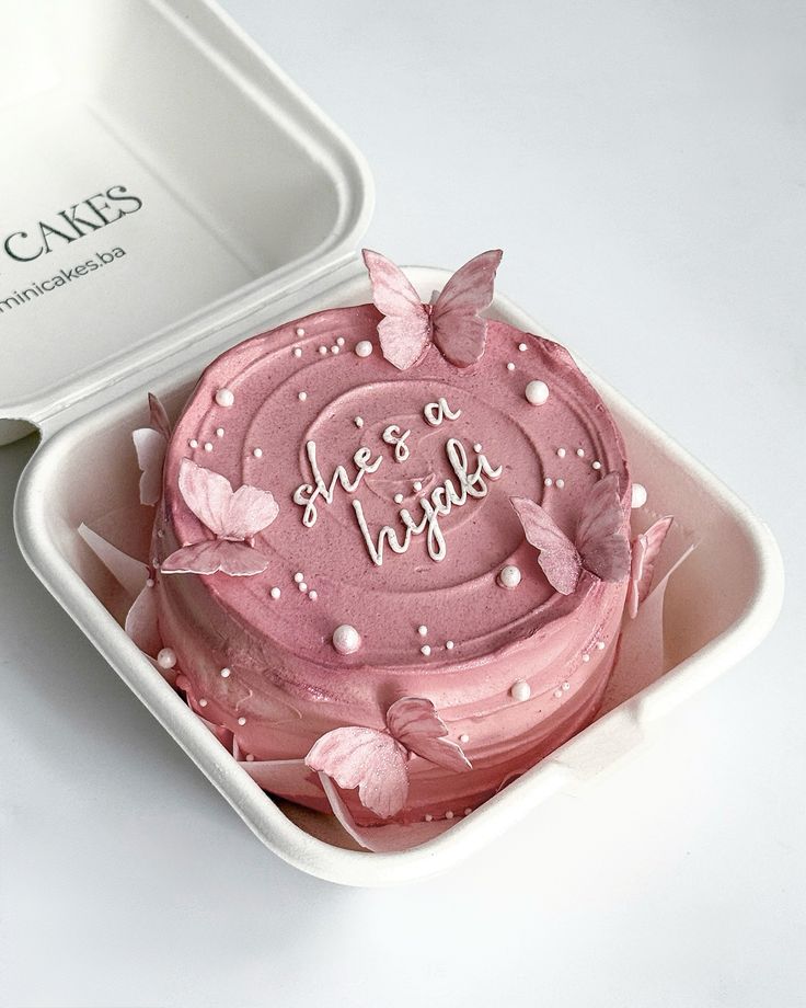 BENTO CAKE