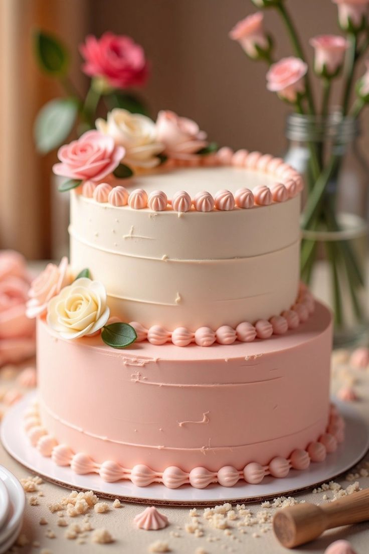 2 tier cake 2KG