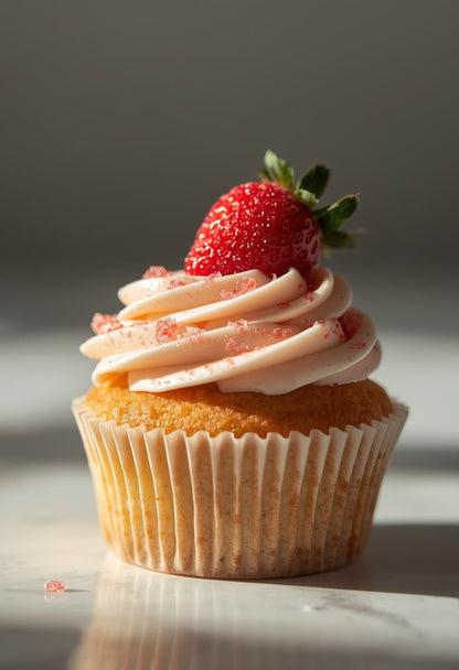 muffins with cream