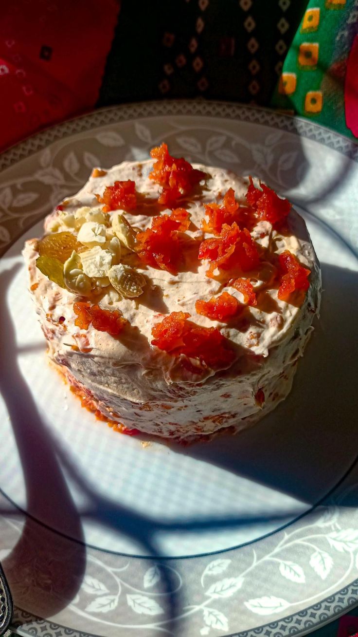 Gajar Halwa Cake 1kg