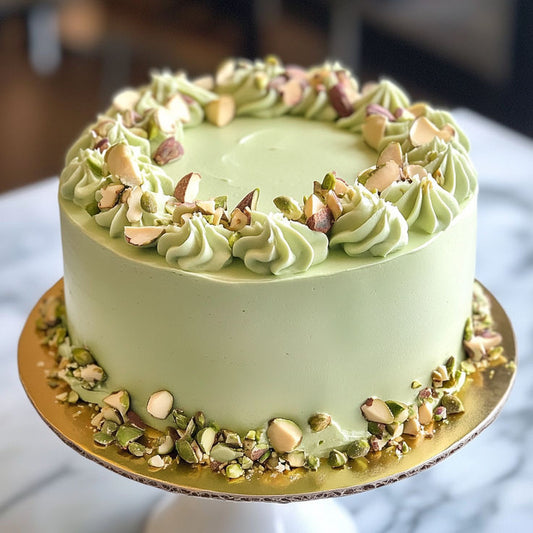 Pista Badam Cake