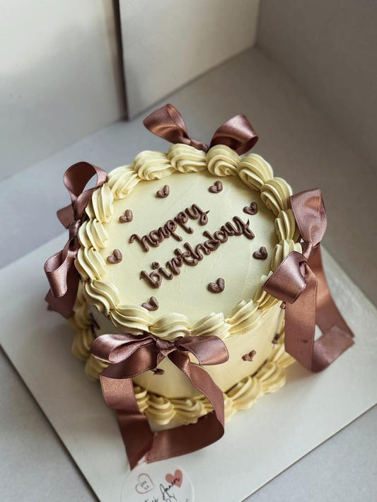 Butterscotch Cake