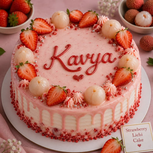 Lichi Cake
