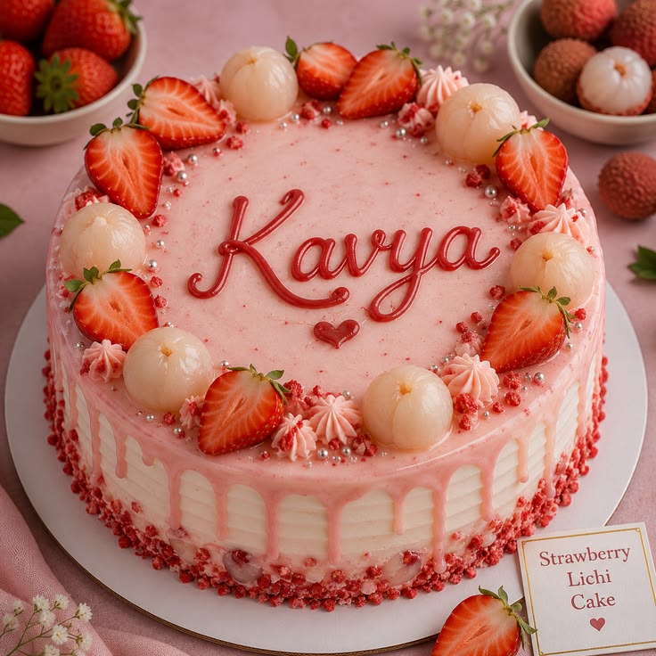 Lichi Cake