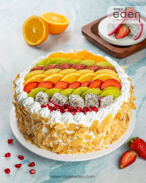 Mix Fruit Cake