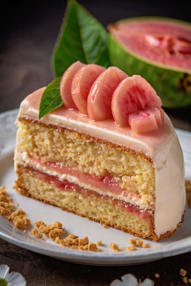 Guava Chili Cake