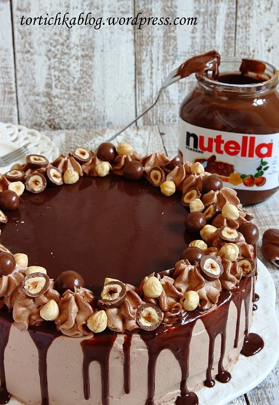 Nutella Cake 1kg