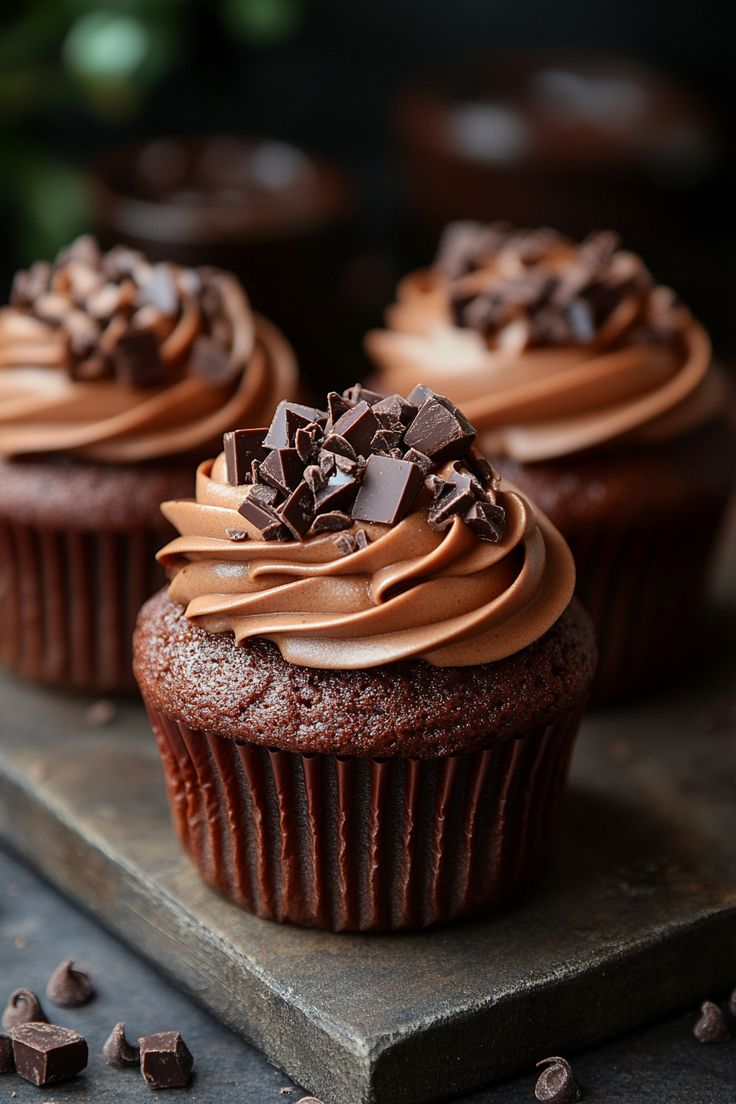 muffins with cream
