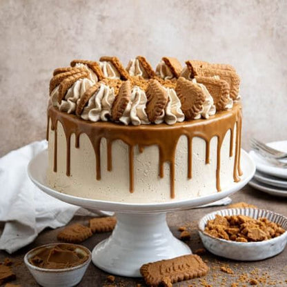 biscoff cake