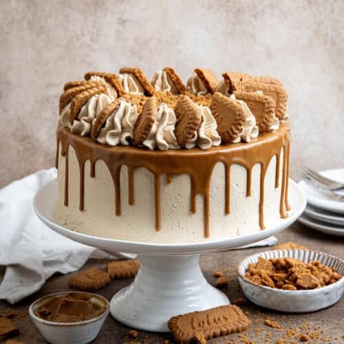 biscoff cake