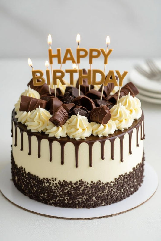 Choco Vanilla Cake