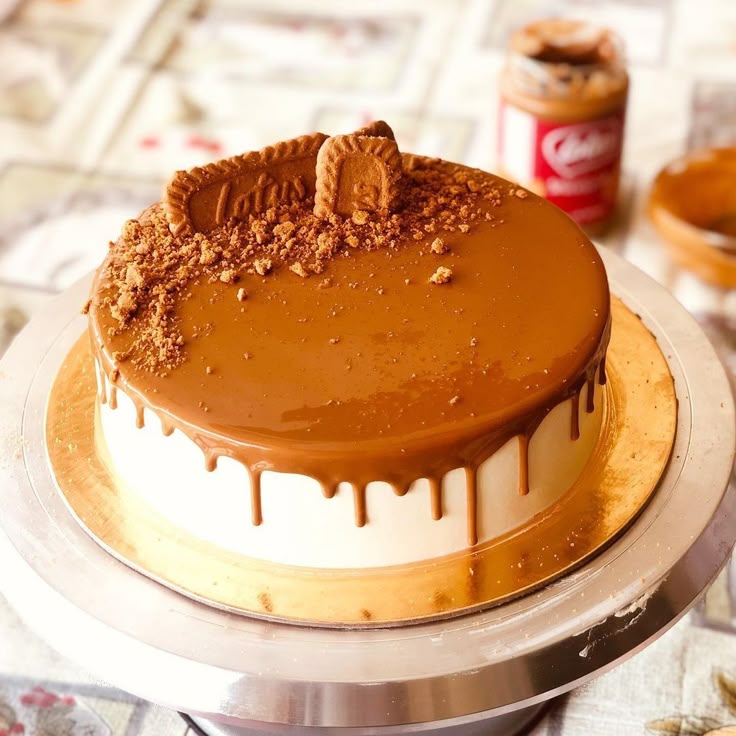 biscoff cake