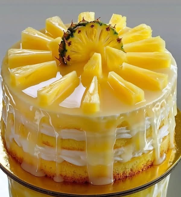Pineapple Cake 1kg